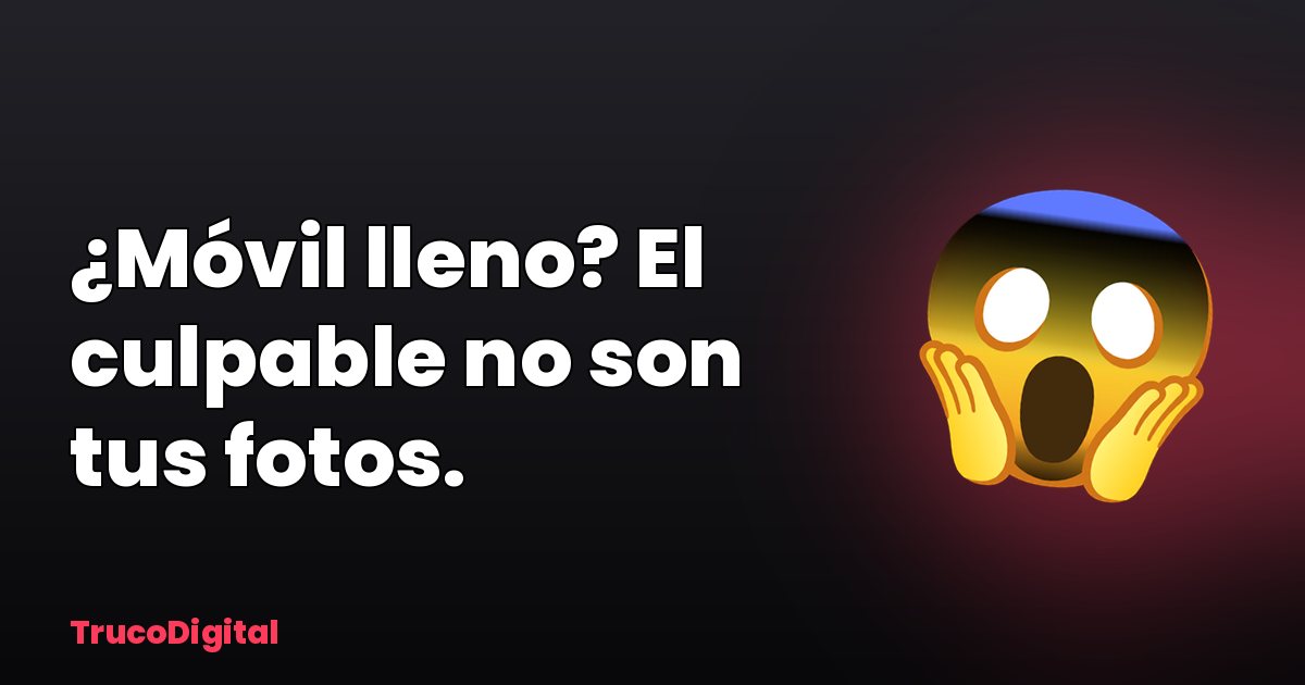 Cómo liberar espacio en el móvil sin borrar tus fotos (Android y iPhone)