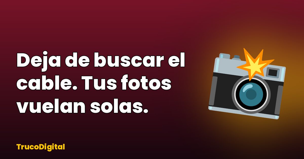 Cómo pasar fotos del iPhone al ordenador sin cables (Windows y Mac)