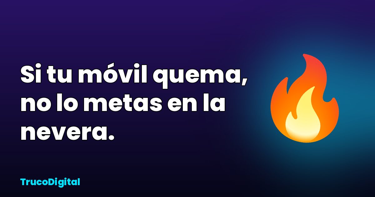 El móvil se calienta mucho: causas reales y soluciones que funcionan